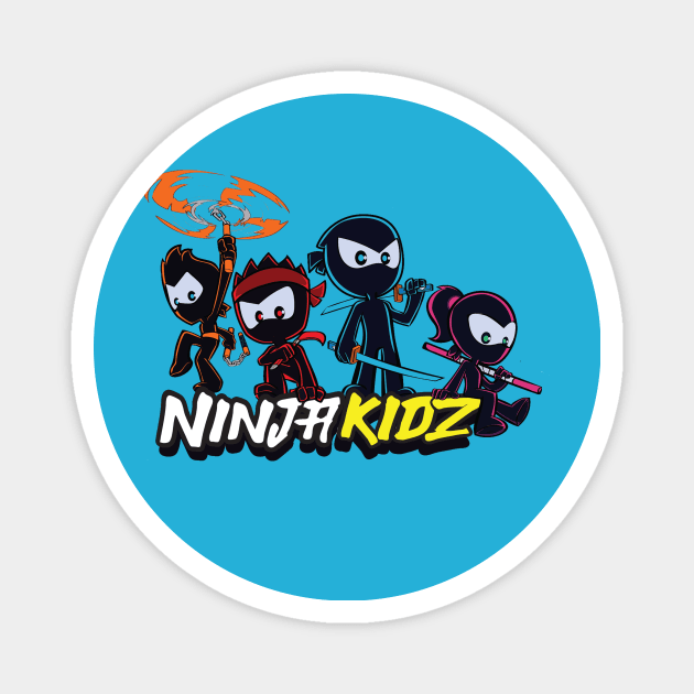 ninja kidz Magnet by PeytonSharp